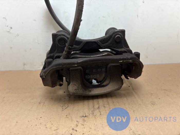 Rear brake calliper, right Mercedes Vito