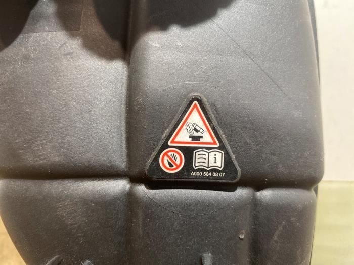 Expansion vessel Mercedes Vito