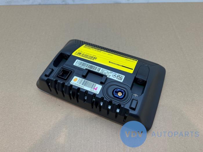 Navigation display Mercedes B-Klasse
