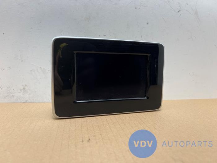 Affichage navigation Mercedes B-Klasse