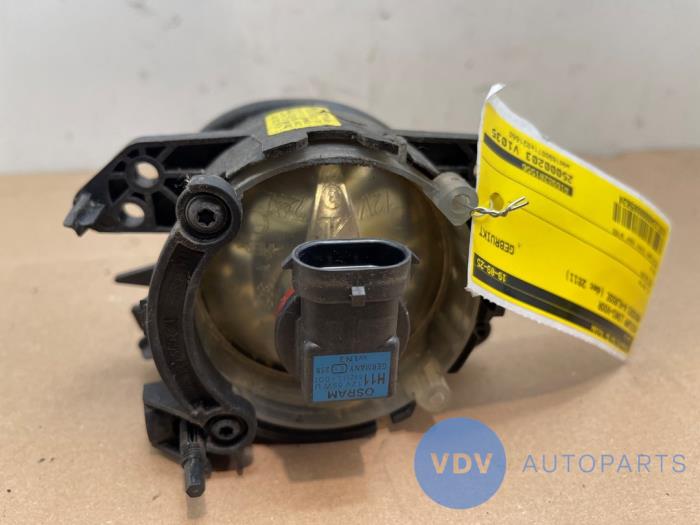 Fog light, front left Mercedes A-Klasse