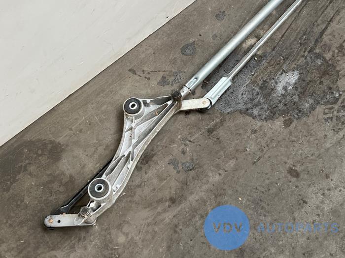 Wiper motor + mechanism Mercedes A-Klasse