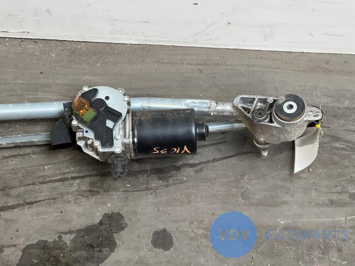 Wiper motor + mechanism Mercedes A-Klasse