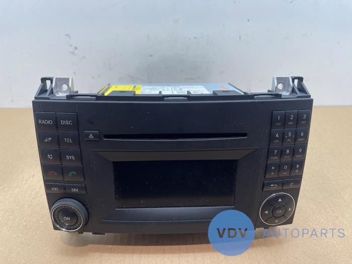 Radio Mercedes A-Klasse