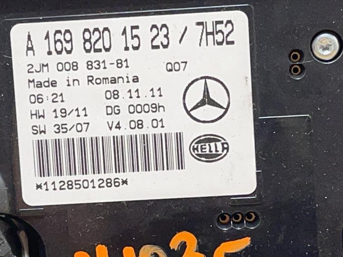 Innenbeleuchtung vorne Mercedes A-Klasse