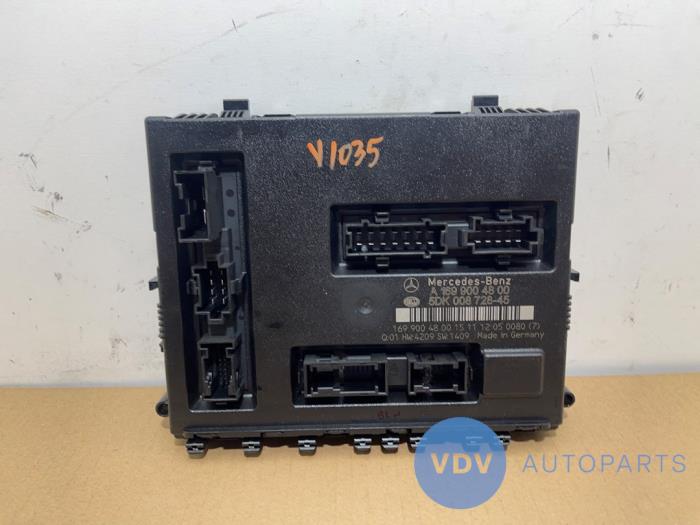 Module confort Mercedes A-Klasse