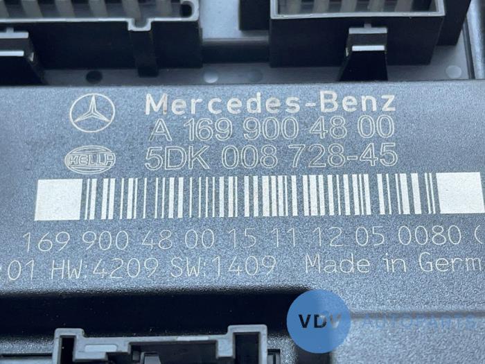 Module confort Mercedes A-Klasse