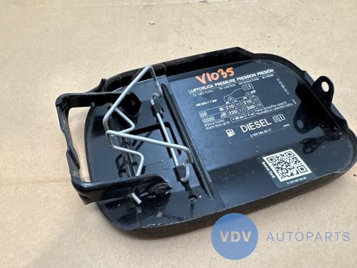 Clapet réservoir Mercedes A-Klasse