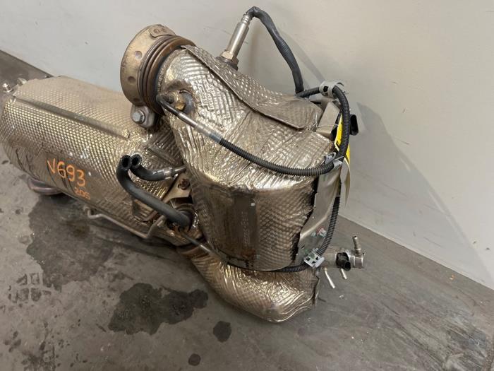 Katalysator Mercedes C-Klasse