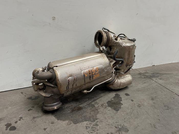 Katalysator Mercedes C-Klasse