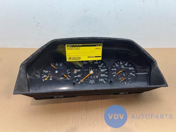 Licznik kilometrów KM Mercedes E-Klasse