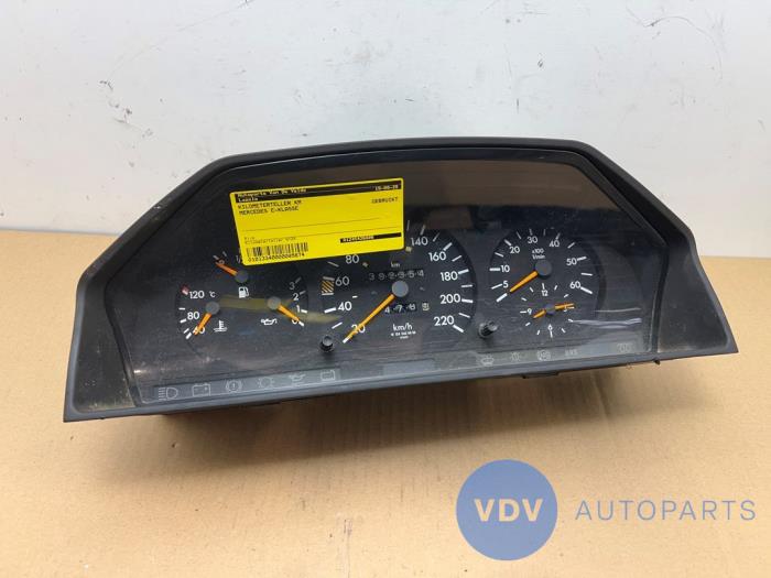 Licznik kilometrów KM Mercedes E-Klasse