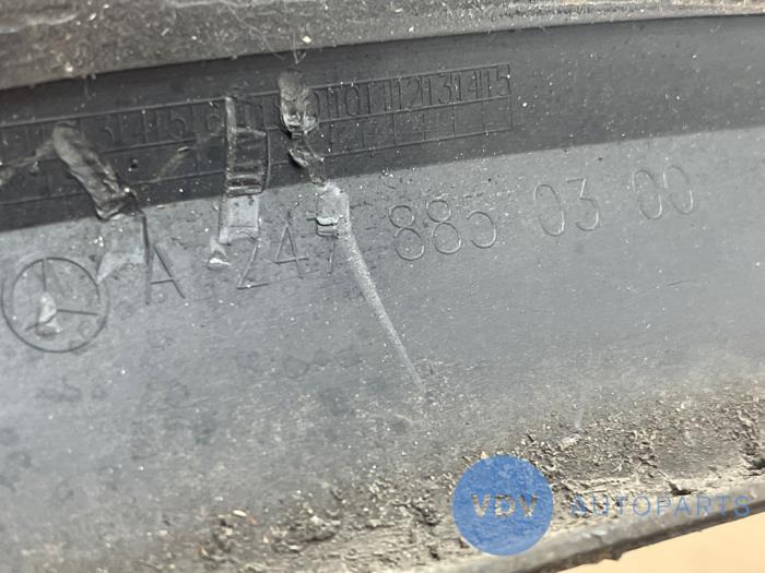 Hinterradfelge Mercedes GLA