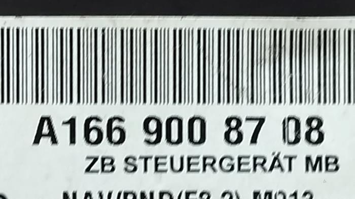 Module navigation Mercedes A-Klasse