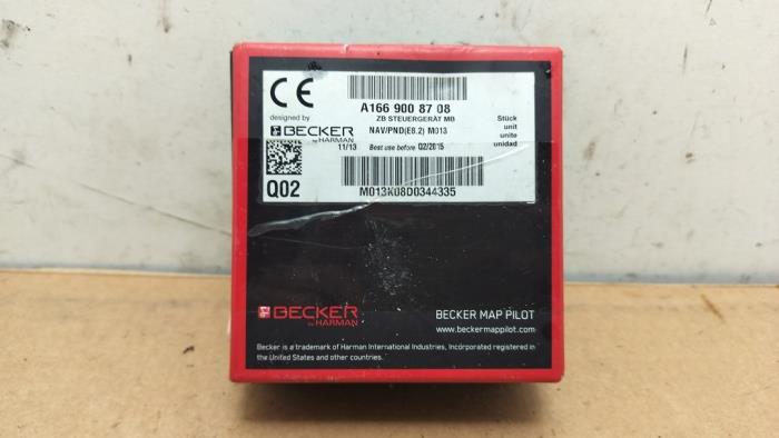 Module navigation Mercedes A-Klasse