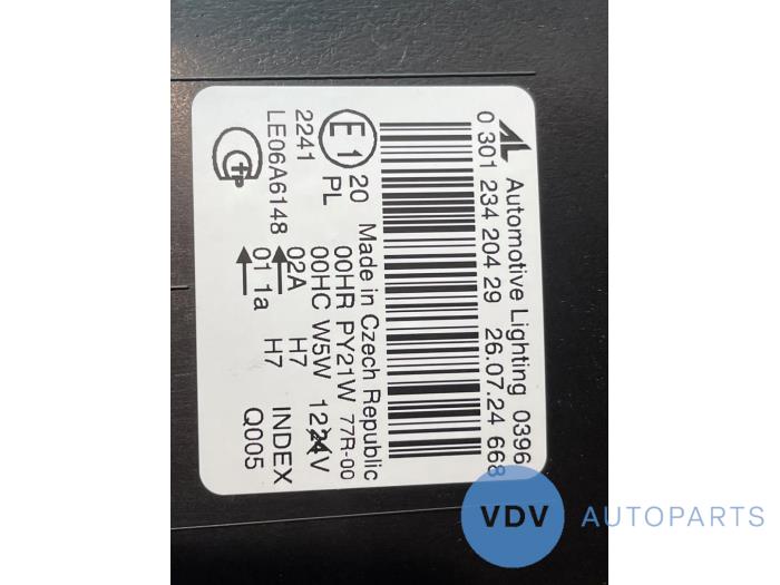 Scheinwerfer rechts Mercedes C-Klasse