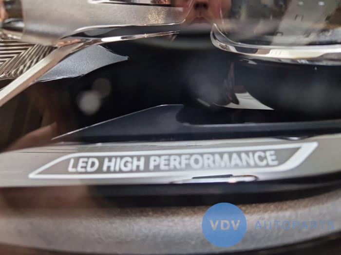 Scheinwerfer links Mercedes C-Klasse