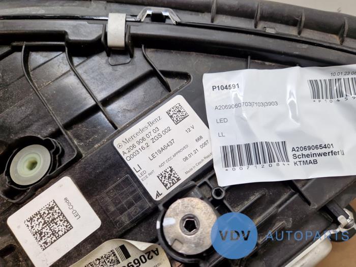 Phare gauche Mercedes C-Klasse