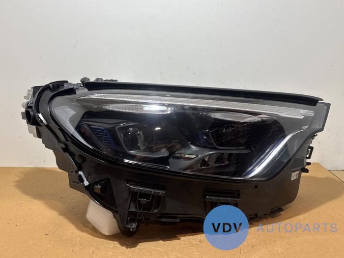 Faro derecha Mercedes GLC-Klasse