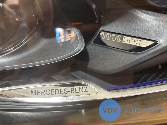 Scheinwerfer rechts Mercedes GLC-Klasse