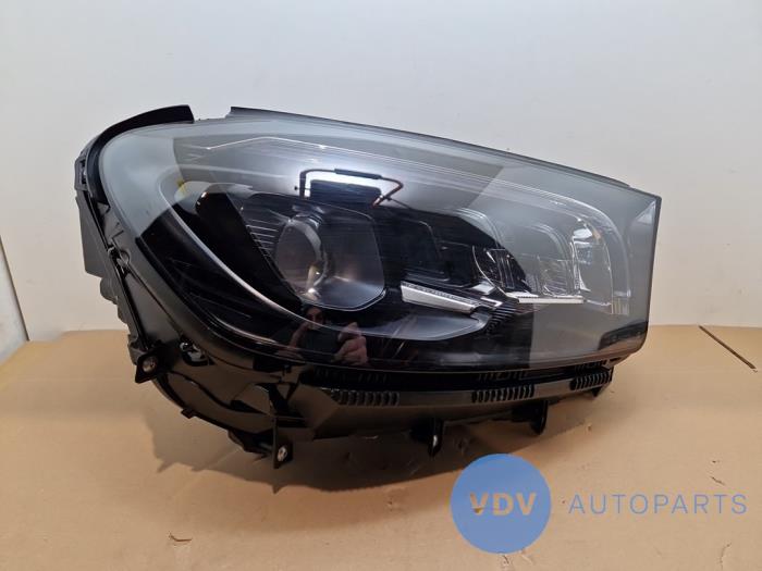 Headlight, right Mercedes GLE