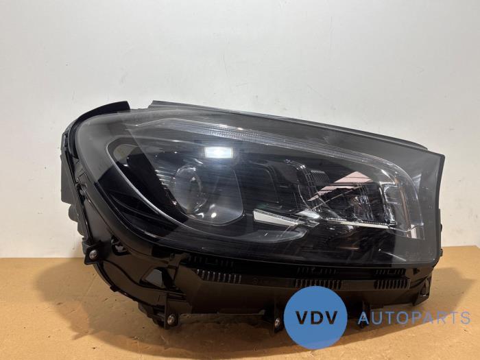 Headlight, right Mercedes GLE