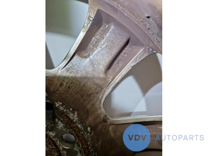 Felge Mercedes A-Klasse