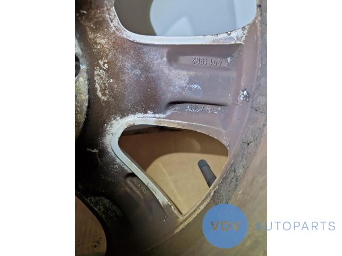 Felge Mercedes A-Klasse