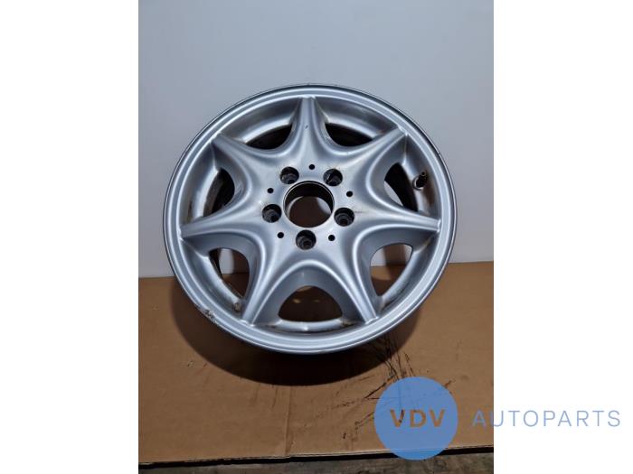 Velg Mercedes C-Klasse