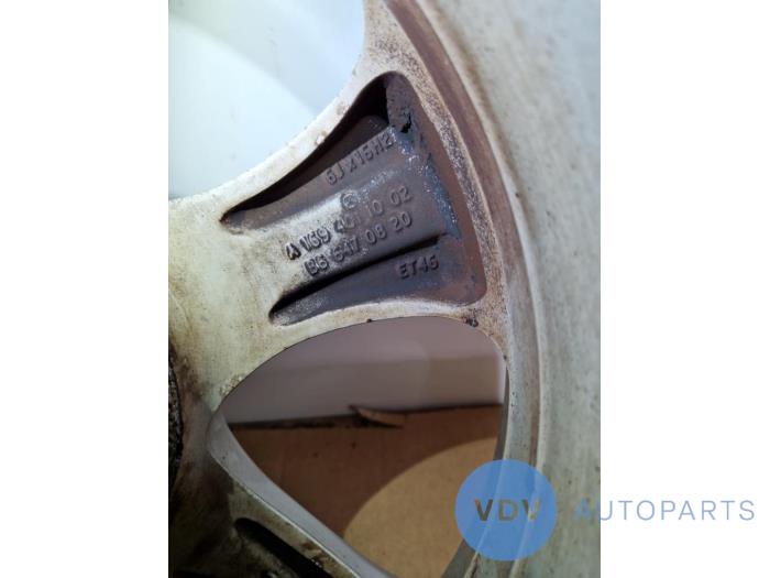 Jante Mercedes B-Klasse