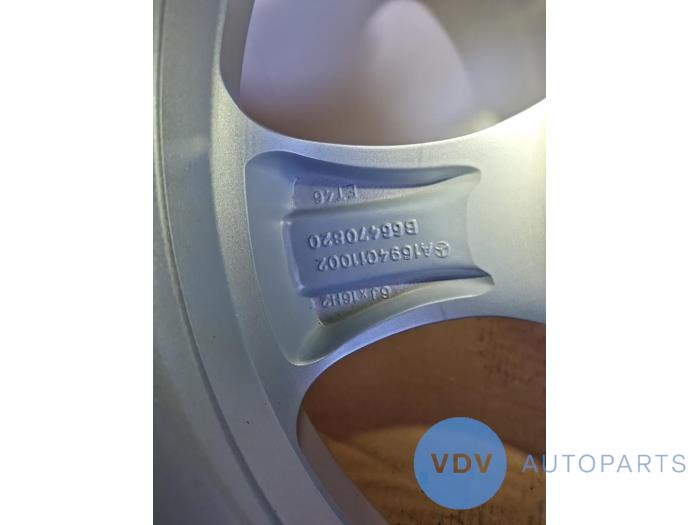 Jante Mercedes B-Klasse