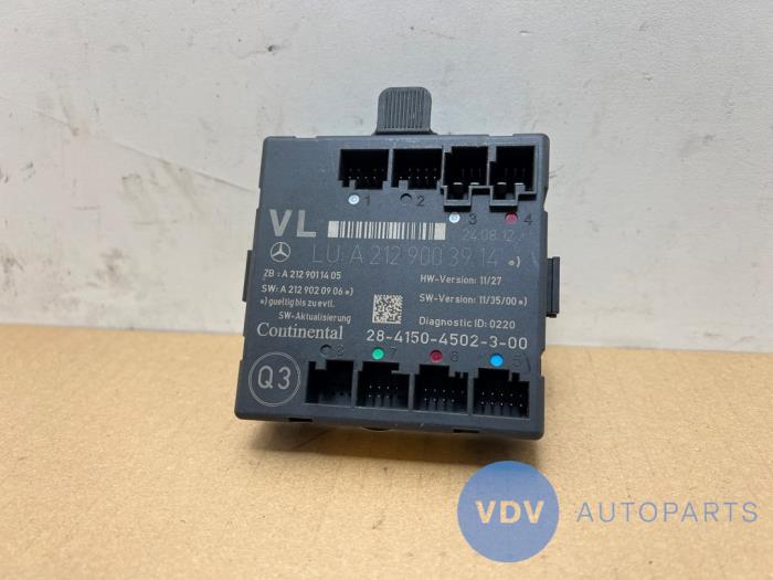 Modul centralnego zamka Mercedes CLS-Klasse