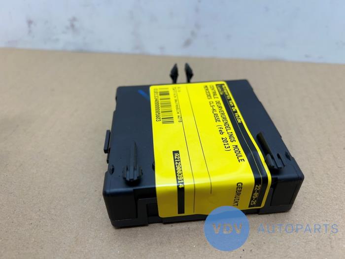Modul centralnego zamka Mercedes CLS-Klasse