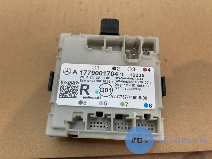 Zentralverriegelung Modul Mercedes A-Klasse