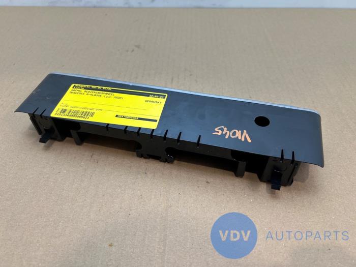 Heater control panel Mercedes A-Klasse