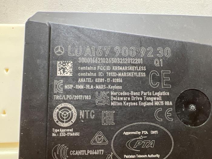 Module (miscellaneous) Mercedes GLE