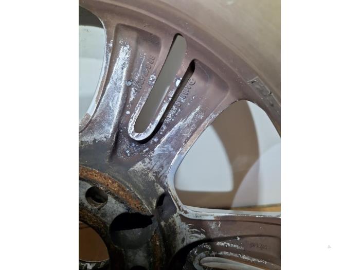 Velg Mercedes A-Klasse