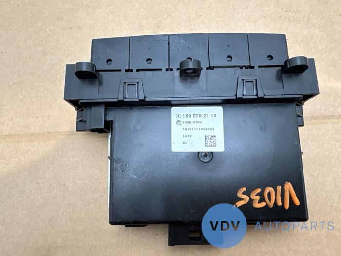 Commande ordinateur de bord Mercedes A-Klasse