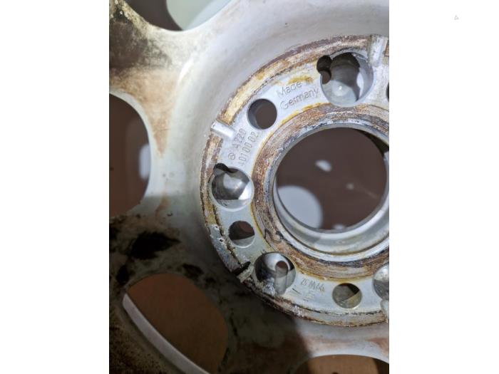 Velg Mercedes S-Klasse