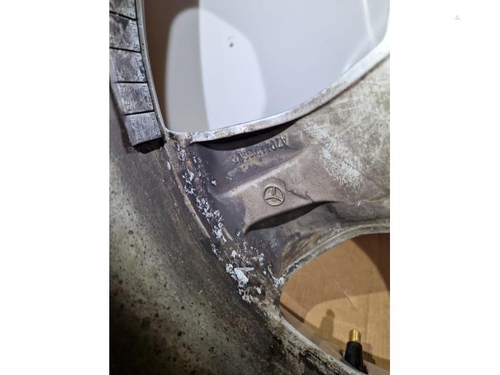 Velg Mercedes GLK-Klasse