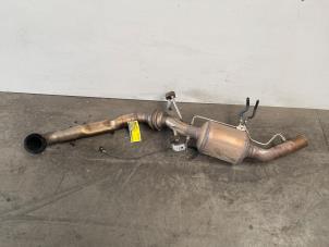 Gebruikte Uitlaat Middendemper Mercedes A (W169) 2.0 A-180 CDI 16V Prijs € 363,00 Inclusief btw aangeboden door Autoparts Van De Velde