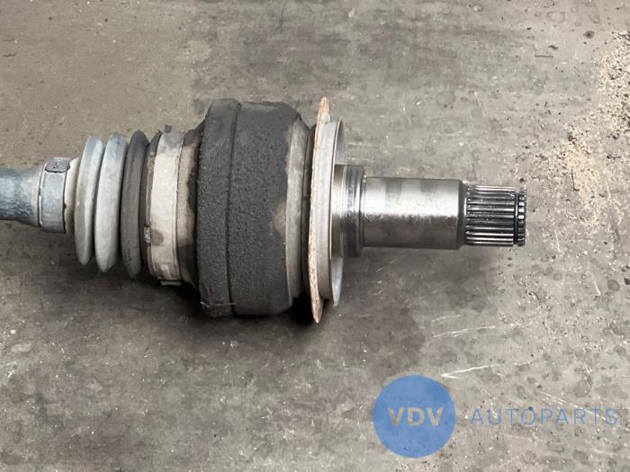 Os napedowa lewy tyl Mercedes C-Klasse