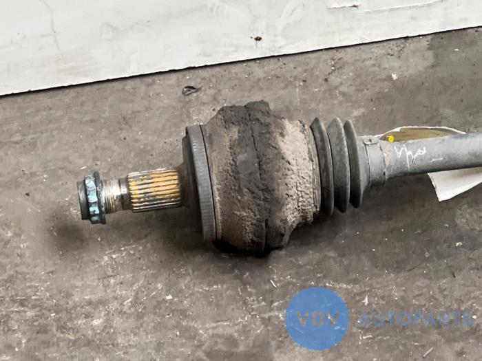 Os napedowa lewy tyl Mercedes C-Klasse