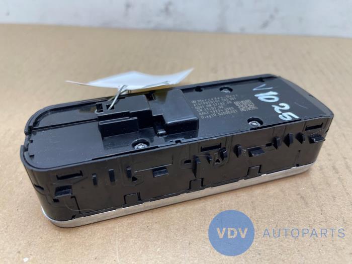 Multi-functional window switch Mercedes A-Klasse
