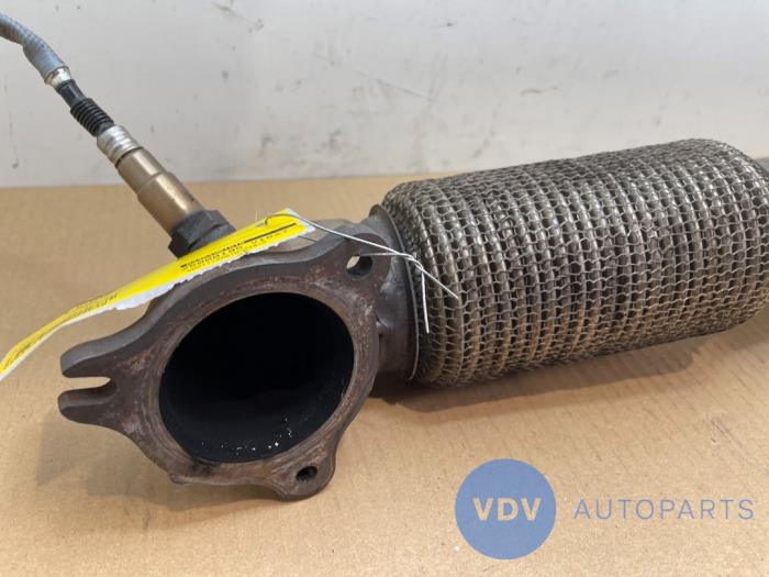 Gietki element ukladu wydechowego Mercedes CLA