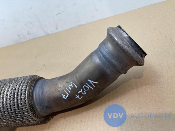 Gietki element ukladu wydechowego Mercedes CLA