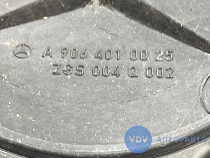 Enjoliveur Mercedes Sprinter