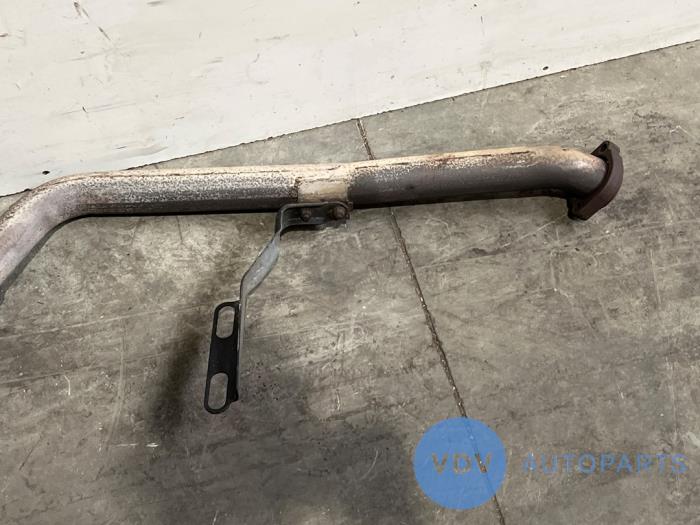 Uitlaat Middendemper Mercedes CLK