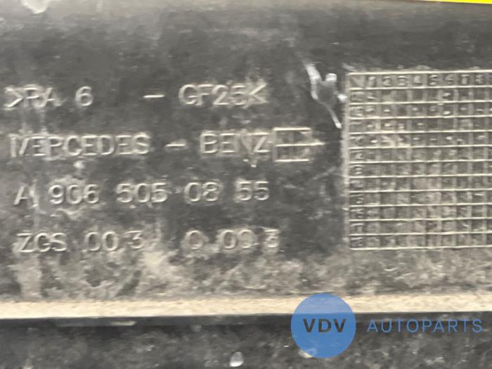 Kühlgebläsegehäuse Mercedes Sprinter