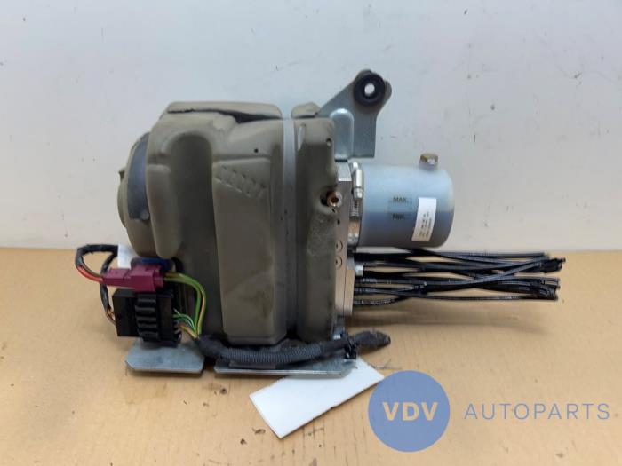 Cabriodach Motor Mercedes E-Klasse